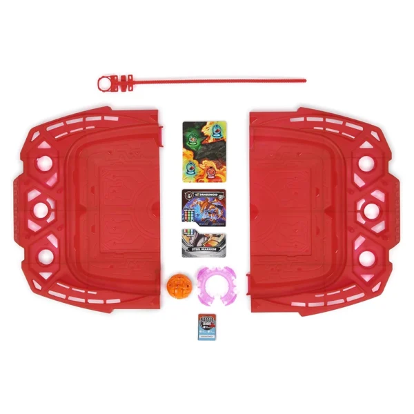 Bakugan Brawl Zone Compact Playset with Special Attack Dragonoid, for Boys and Girls 6 and up - Image 5