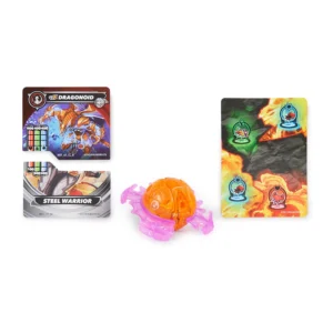 Bakugan Brawl Zone Compact Playset with Special Attack Dragonoid 7