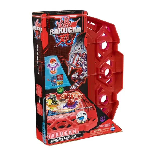Bakugan Brawl Zone Compact Playset with Special Attack Dragonoid, for Boys and Girls 6 and up - Image 8