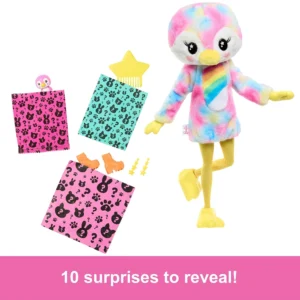Barbie Cutie Reveal Doll Accessories Color Dream Series 3