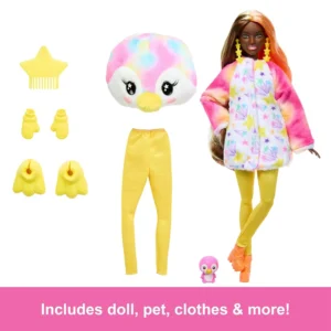 Barbie Cutie Reveal Doll Accessories Color Dream Series 5