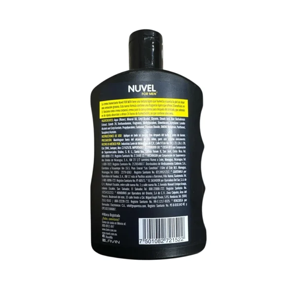 Body Cream for Men - 3 in 1 for Body, Face and After Shaving - 470ml - Image 3