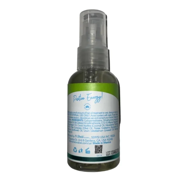 Coco and Moringa Hair Oil, Anti-frizz 2.20 fl oz (60ml) - Image 2