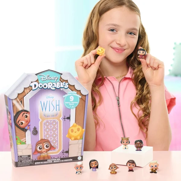 Disney Doorables Wish Collector Peek, Collectible Blind Bag Figures, For Toys for Ages 5 Up - Image 2