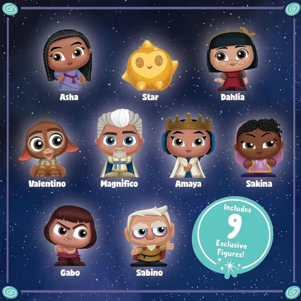 Disney Doorables Wish Collector Peek, Collectible Blind Bag Figures, For Toys for Ages 5 Up - Image 4