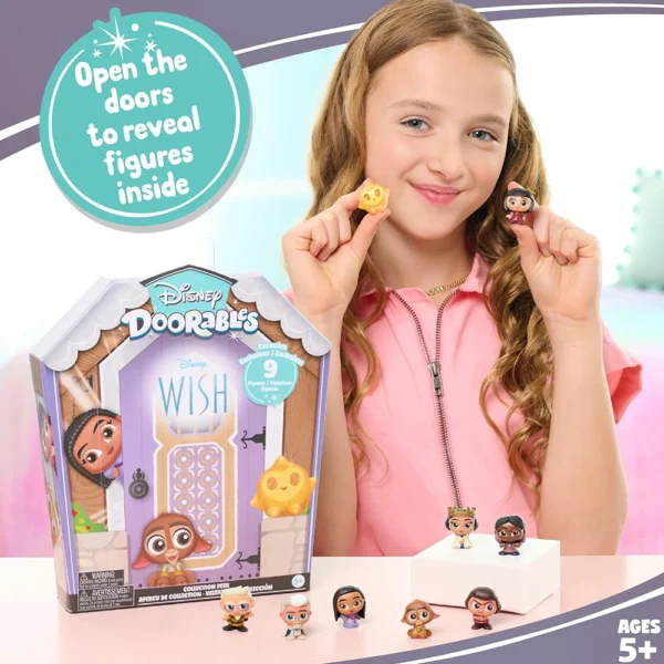 Disney Doorables Wish Collector Peek, Collectible Blind Bag Figures, For Toys for Ages 5 Up - Image 5