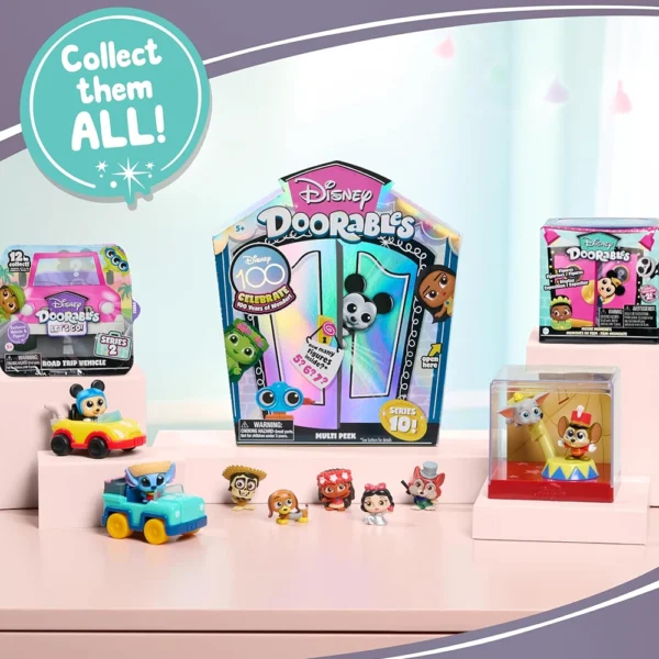 Disney Doorables Wish Collector Peek, Collectible Blind Bag Figures, For Toys for Ages 5 Up - Image 7