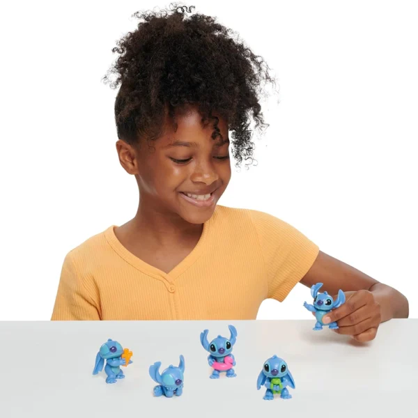 Disney – Lilo & Stitch 2.5″ Mini Figures – Stitch, Gift for 3+ Years Kids - Image 2