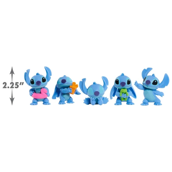 Disney – Lilo & Stitch 2.5″ Mini Figures – Stitch, Gift for 3+ Years Kids - Image 3
