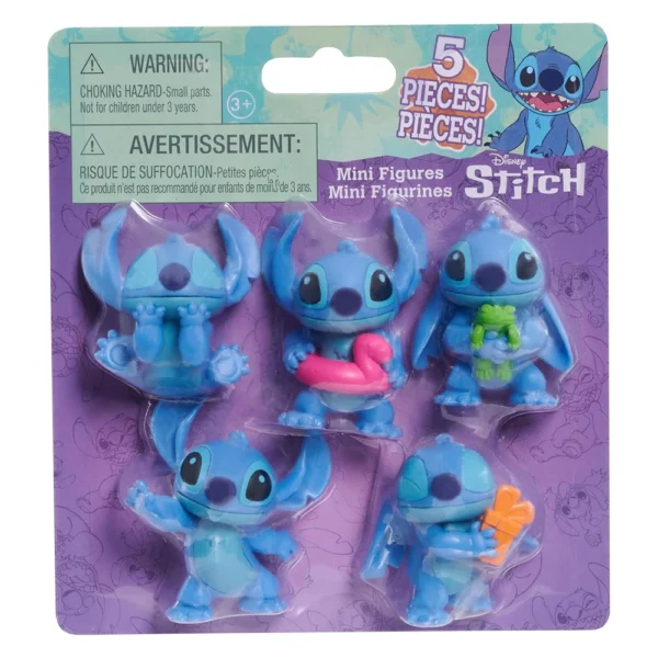 Disney – Lilo & Stitch 2.5″ Mini Figures – Stitch, Gift for 3+ Years Kids - Image 4
