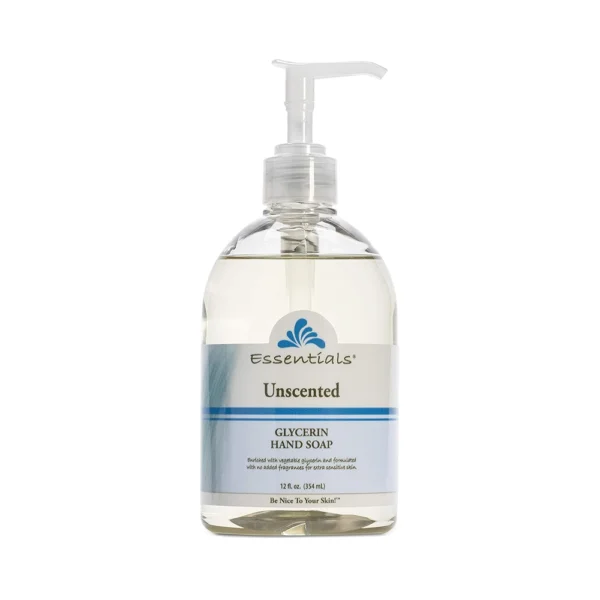 Essentials by Clearly Natural Glycerin Liquid Hand Soap, Unscented, 12fl. oz, Pack of 3 - Image 3