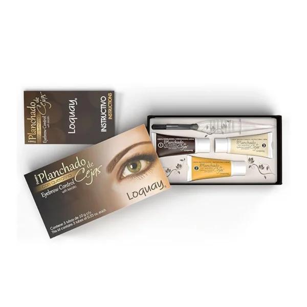 Eyebrow Liner with Keratin - 3 Tubes of 0.35oz each - Image 2
