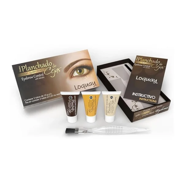 Eyebrow Liner with Keratin - 3 Tubes of 0.35oz each - Image 3