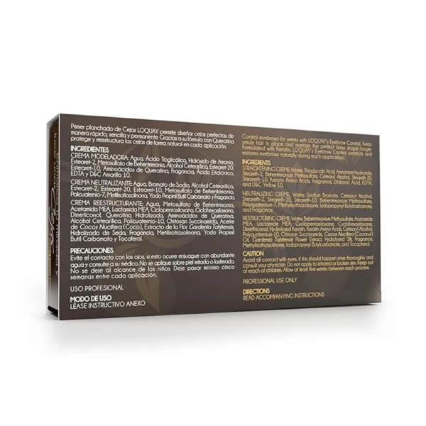 Eyebrow Liner with Keratin - 3 Tubes of 0.35oz each - Image 4