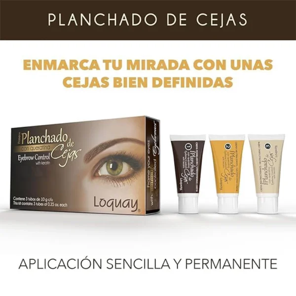 Eyebrow Liner with Keratin - 3 Tubes of 0.35oz each - Image 5