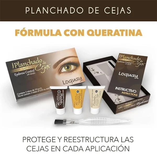 Eyebrow Liner with Keratin - 3 Tubes of 0.35oz each - Image 6