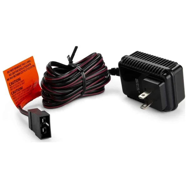 Fisher-Price 6-Volt Battery Charger Replacement For Power Wheels Toddler Ride-On Vehicle Batteries - Image 2
