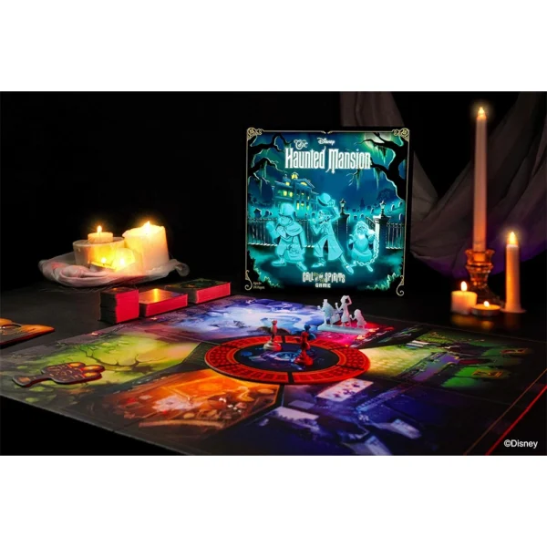 Funko Disney The Haunted Mansion – Call of The Spirits Board Game for ages 8 and up - Image 2