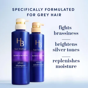 Hair Biology Biotin Infused Purple Shampoo 3