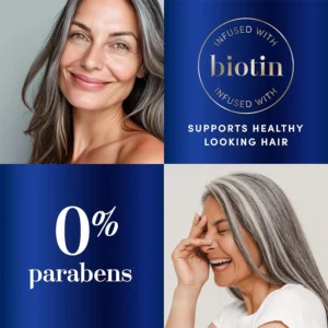 Hair Biology Biotin Infused Purple Shampoo 5