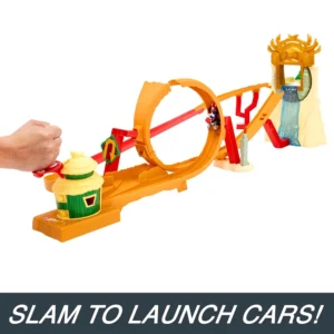 Hot Wheels Mario Kart Track Set Toy Car 4