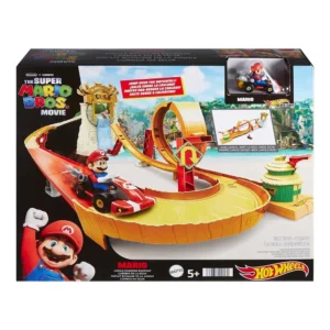 Hot Wheels Mario Kart Track Set Toy Car 6