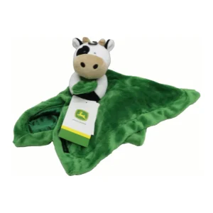 John Deere Baby Cuddle Snuggle Security Blanket