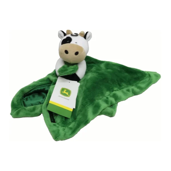 John Deere Baby Cuddle Snuggle Security Blanket
