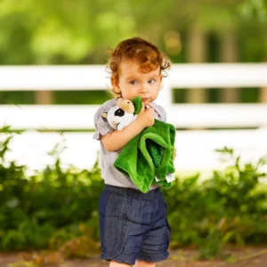 John Deere Baby Cuddle Snuggle Security Blanket 2