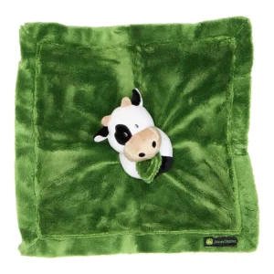 John Deere Baby Cuddle Snuggle Security Blanket 4