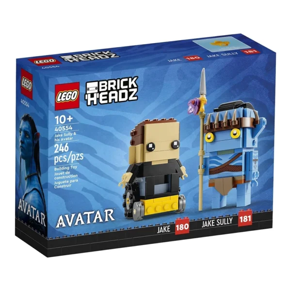 LEGO BrickHeadz Jake Sully & his Avatar
