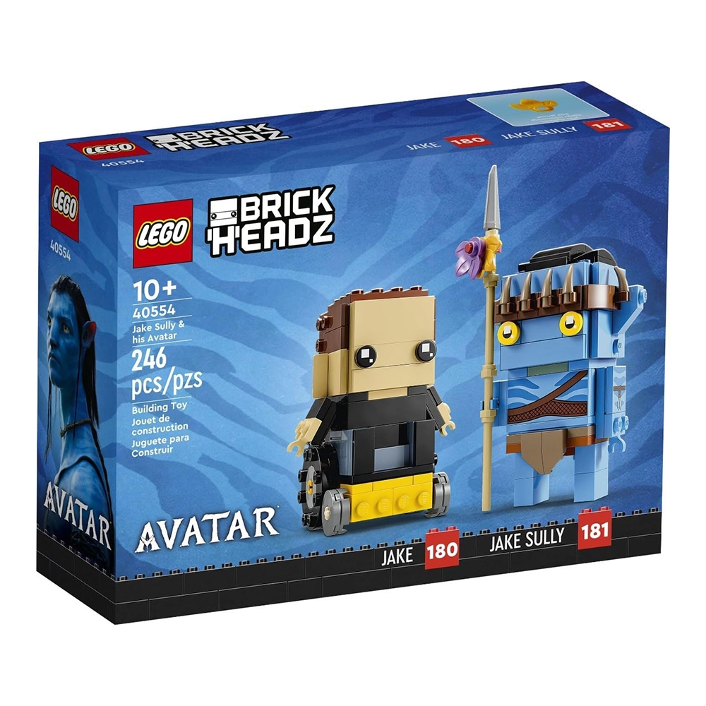 LEGO BrickHeadz Jake Sully & his Avatar