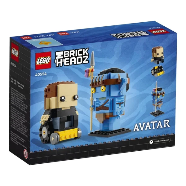 LEGO BrickHeadz Jake Sully & his Avatar (40554) Building Set – For 10 Years and Up - Image 2