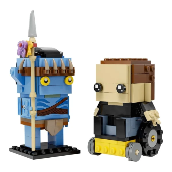LEGO BrickHeadz Jake Sully & his Avatar (40554) Building Set – For 10 Years and Up - Image 3