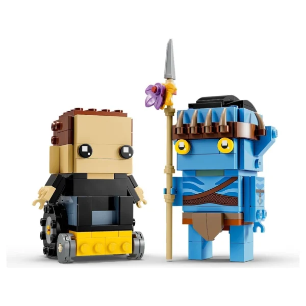 LEGO BrickHeadz Jake Sully & his Avatar (40554) Building Set – For 10 Years and Up - Image 4