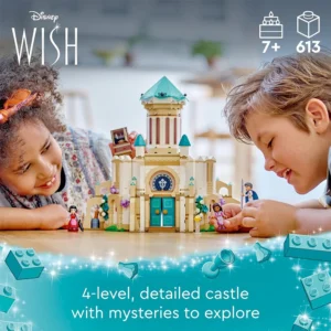 LEGO Disney Wish King Magnificos Castle 43224 Building Toy Set 2