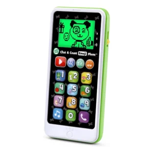 LeapFrog Chat and Count Emoji Phone - Green