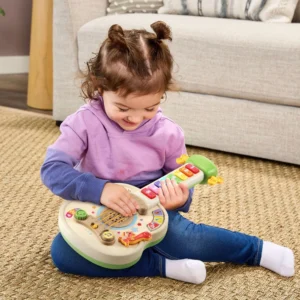 LeapFrog Strum and Count Wooden Guitar 5