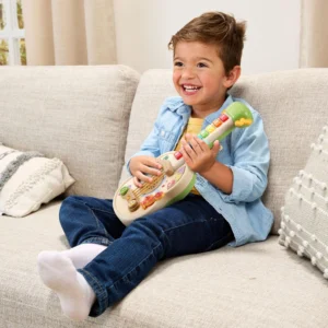 LeapFrog Strum and Count Wooden Guitar 7