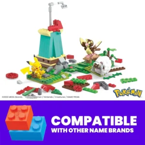 MEGA Pokemon Building Toys Set 3 1