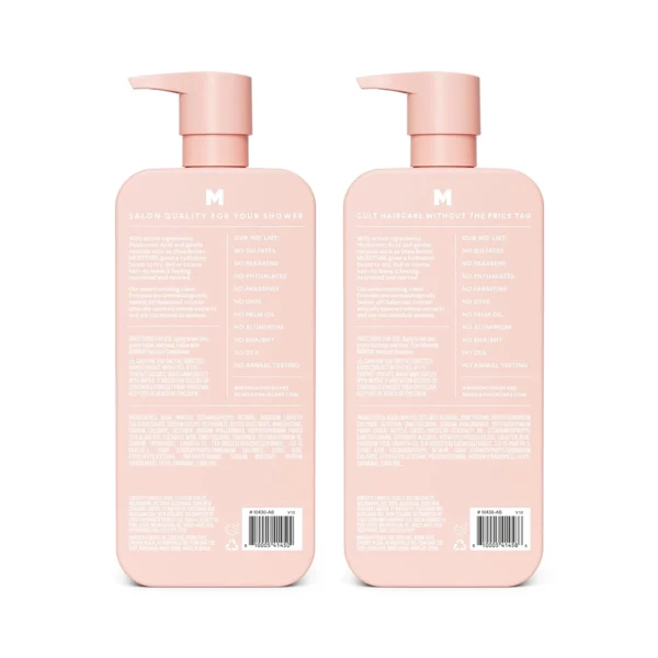 MONDAY HAIRCARE Moisture Shampoo + Conditioner Set (2 Pack) 27oz Each - Image 2