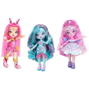 Magic Mixies Pixlings. Marena The Mermaid Pixling 6