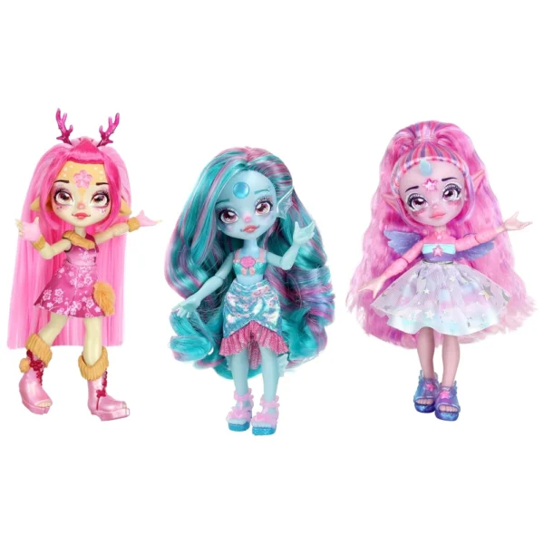 Magic Mixies Pixlings. Marena The Mermaid Pixling, Gifts for Ages 5+Kids, - Image 6