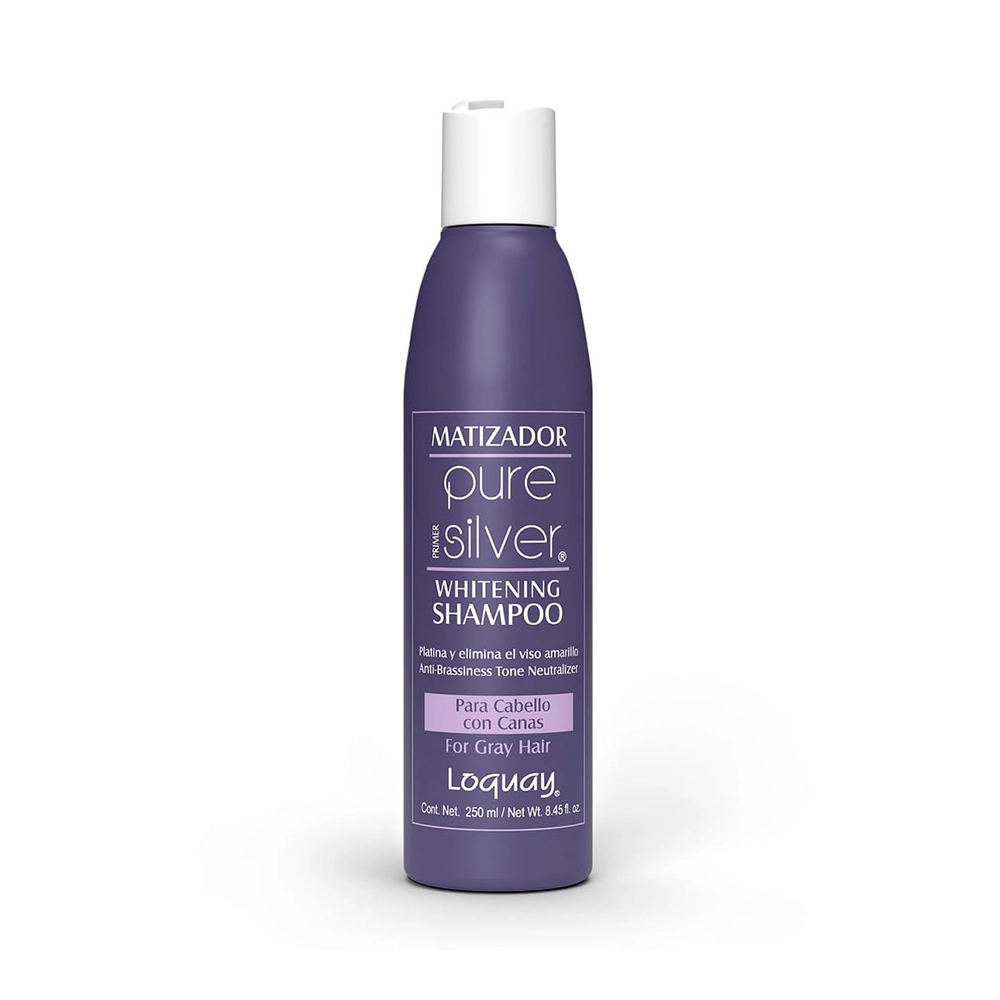 Matizador Pure Silver Whitening Shampoo
