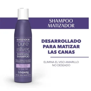 Matizador Pure Silver Whitening Shampoo 3
