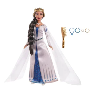 Mattel Disney Wish Toys Queen Amaya of Rosas 6