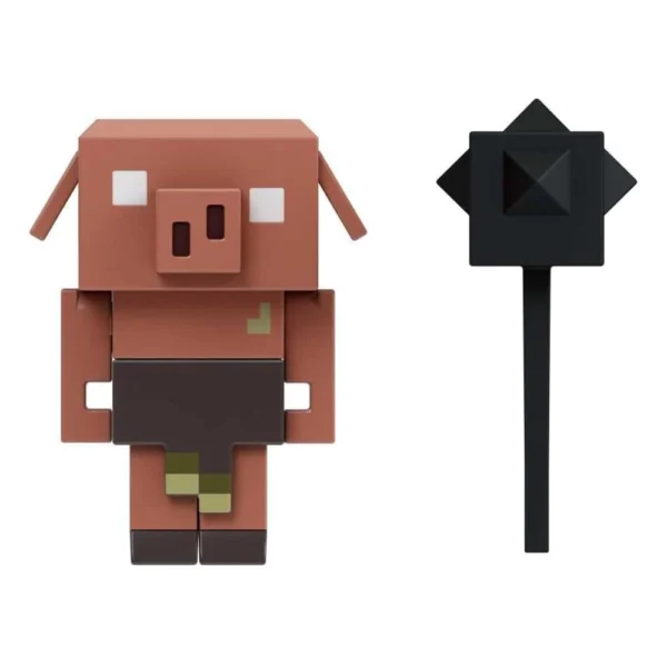 Mattel Minecraft Legends 3.25-inch Action Figures with Attack Action and Accessories - Image 2