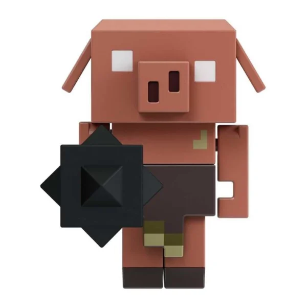 Mattel Minecraft Legends 3.25-inch Action Figures with Attack Action and Accessories - Image 3