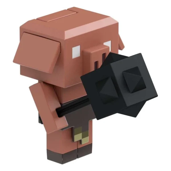 Mattel Minecraft Legends 3.25-inch Action Figures with Attack Action and Accessories - Image 4