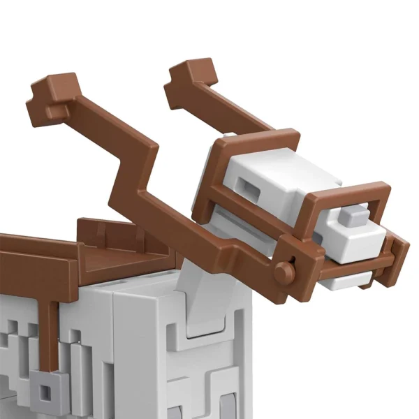 Mattel Minecraft Skeleton Craft-a-Block 2-Pk, Gifts for Kids Age 6 Years and Older - Image 4